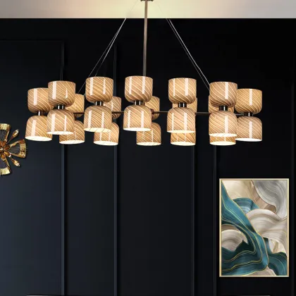 G-Lights Hotel Round Glass Led Pendant Light