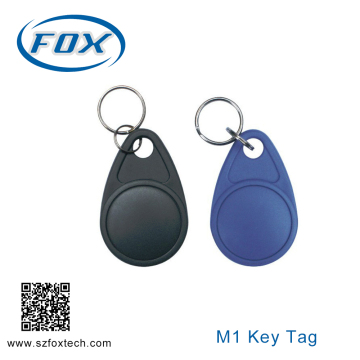 FOX custom hotel key card tag for M1 card locks