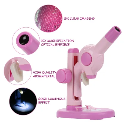 Direct Sales Scientific Simple Style Toy Microscope