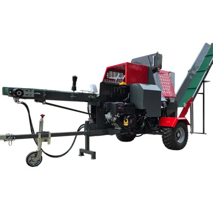 EPA Engine Homestead Firewood Processor