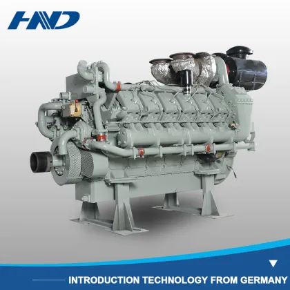 TBD 620V12 Industrial Generating Diesel Engine