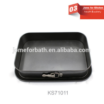 Hot selling Carbon Steel Retangular Spring Form Pan