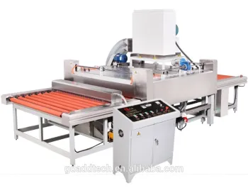 Cleaning glass machine