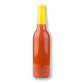 700g botella de vidrio salsa de chile dulce OEM