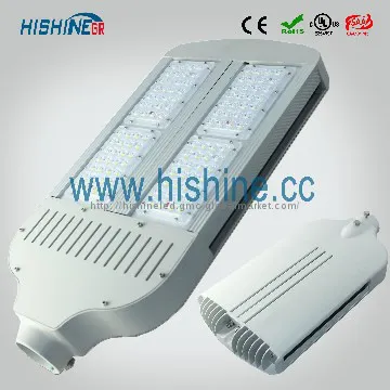 Aluminum led street light housing 112w led garden street light