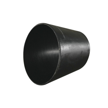 Reductor de acero de carbono excéntrico ASTM A234WPB Butt Weld Carbon