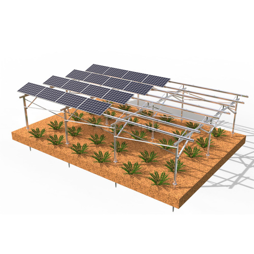 Surface Solar Farm Solar Ground Screw Pile For Ground System Factory
