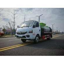 Dongfeng tuyi mini 4x2 kitchen garbage truck