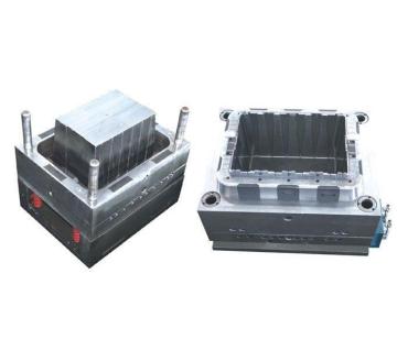 Plastic fish container mould, plastic crate Mould