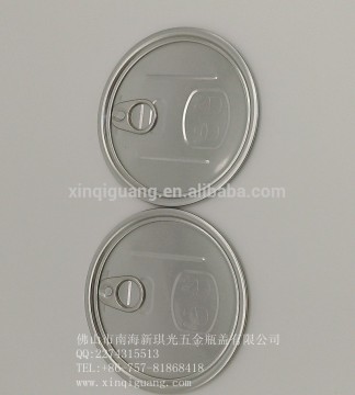 Metal Ring Juice Easy Open End And powder Lid Factory 202# RPT