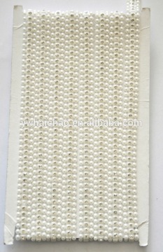New Arrival Rhinestone trim, Cup Chain For Clothing Decoration