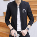 Custom Men's casual bomber jacket