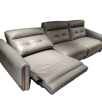 Popular Mold of Functional Sofa Chair with Wooden Armrest GS-001