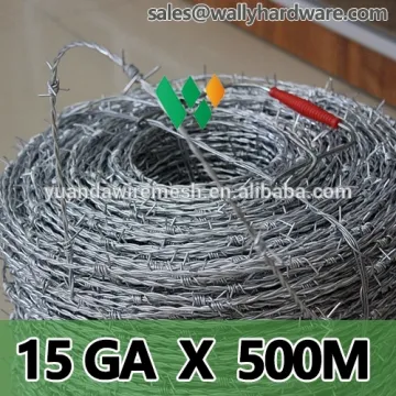 Alambre de puas ganaderas en china