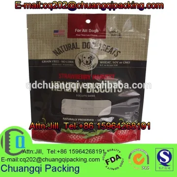 strawberry harvest healthy biscuits natural dog treats packaging bag