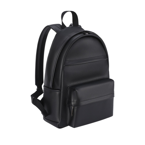 Soft Leather Casual Backpack