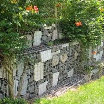 Welded Gabion Rock Mesh Netting