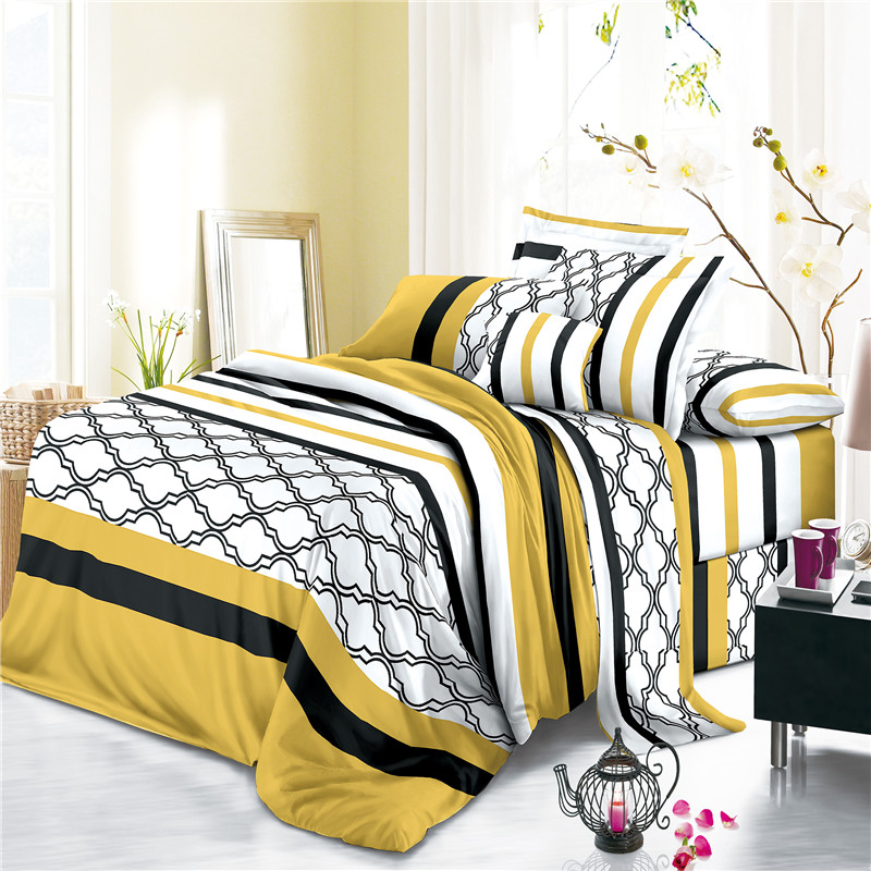 Polyester Disperse Print Bed Sheets Fabric