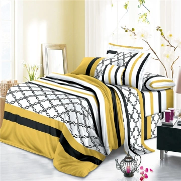 100% Polyester Disperse Print Fabric Versace Bed Sheets China