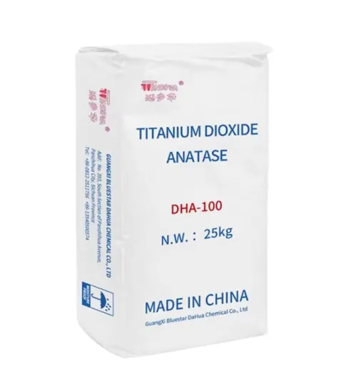 Reflective Blue-white Tio2 Titanium Dioxide anatase in Paint