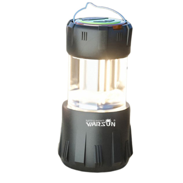 Warsun Y97 Portable Power Bank with LED Light: 420lm, 1*18650 Battery, IP45 Waterproof, Magnetic Hook & Type-C Charging - Ideal for Camping