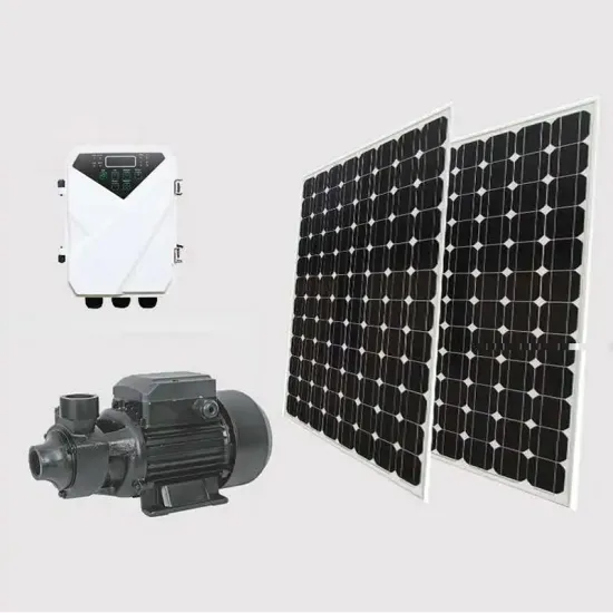 Complete Surface Solar Pump Kit for Deep Well Water: 1HP Solar Power Booster Water Pump System