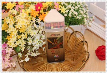 raw material for producing pencil color pencil set 18 different colors color pencil