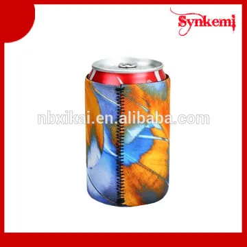 Reusable printed cup sleeve