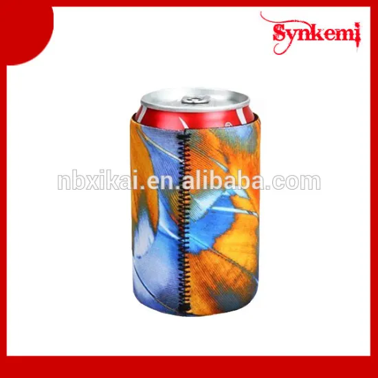 Reusable printed cup sleeve