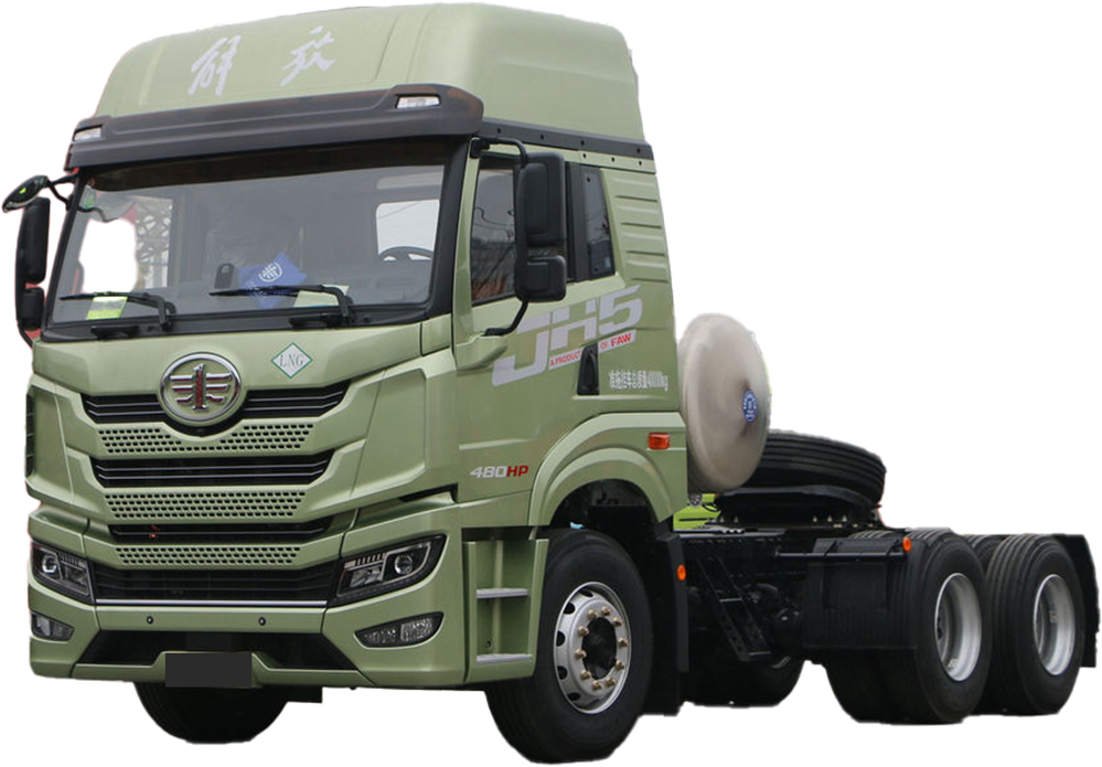 Innovative JH5-LNG Truck Design for Long-Distance Delivery