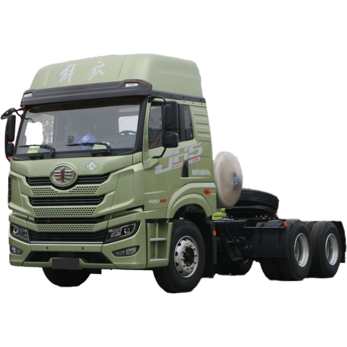 Diseño innovador de camiones JH5-LNG para entrega de larga distancia