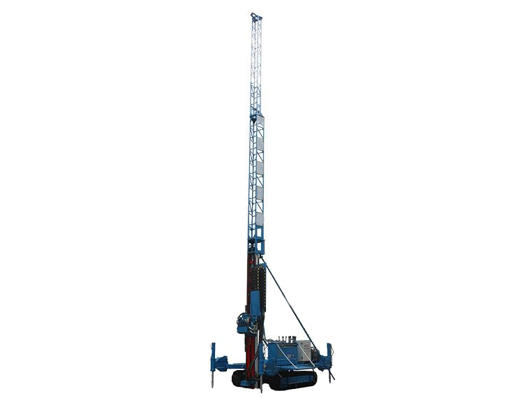 YKJ-60 High Tower Pressure Crawler Jet Grouting Rig