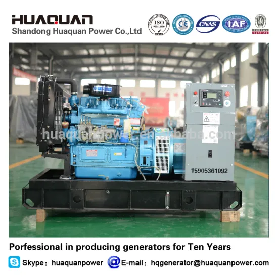 weifang 4100D engine 30kw generator price