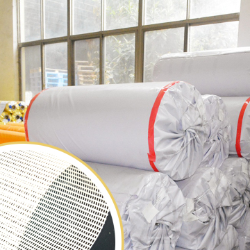 ضوء القنب الخارجي المضاد للماء PVC - أعلى منتج شبكي مطلي باللون القماش المشمع
