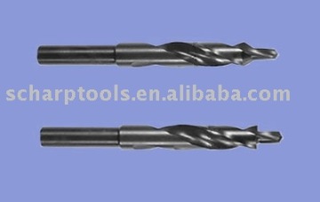 Straight shank Subland drill bits,step drill bit,High speed steel