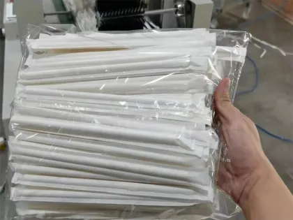 Gaoda GD-PL100 Straw Single & Group Packaging Machine Line