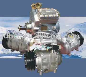 UX200 UX330 SP21 COMPRESSOR PART Crank piston Korea Bus COMPRESSOR PART Hyundai Kia BUS mando Doowon DongHwan Air conditioning