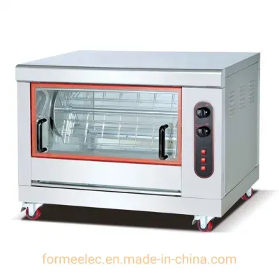 Duck Roast Oven 12 Pieces Chicken Gas Rotisseries Rotary Gas Chicken Rotisseries