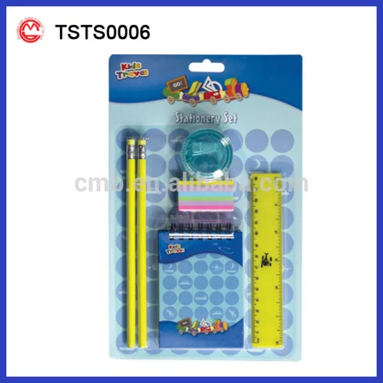 most popular custom brand school funny stationery set