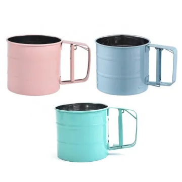 New Arrivals Stainless Steel Mesh Flour Sieve - Baking Tools & Flour Shaker