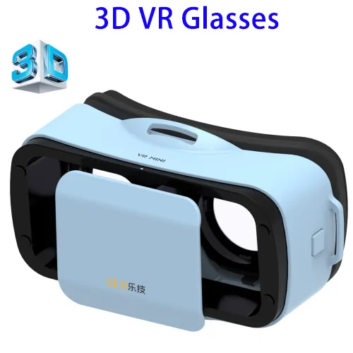 2017 Virtual Reality 3D VR BOX Headsets for 4.5-5.5 inch Smartphones