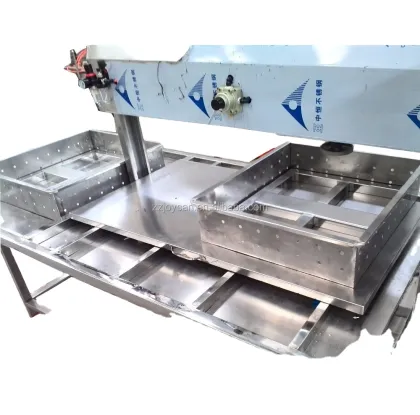 Automatic Bean Curd Making Machine - Tofu Press Equipment