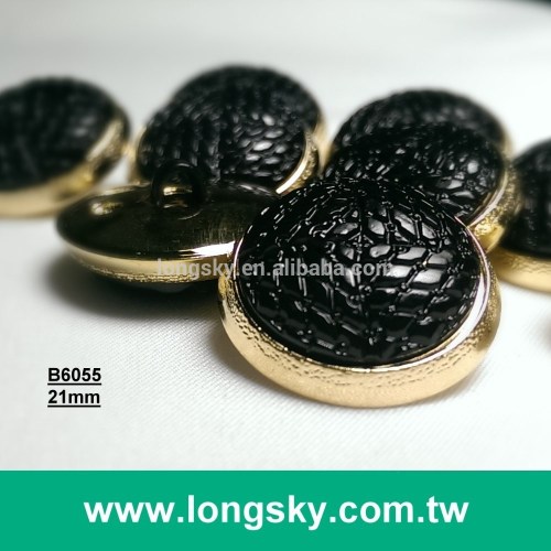 (#B6055/21mm) two parts combined fancy plastic buttons for garment clothing