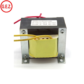 Transformador de línea de audio de 70V 100V 120W 16ohm