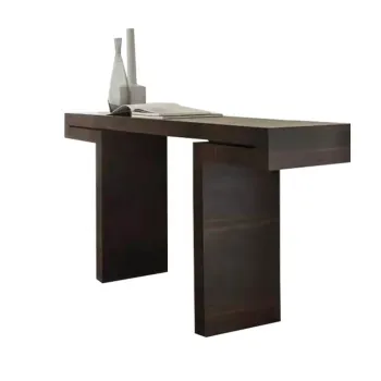 Modern Vintage Gold Brass Console Table for Luxury Hallway and Living Room