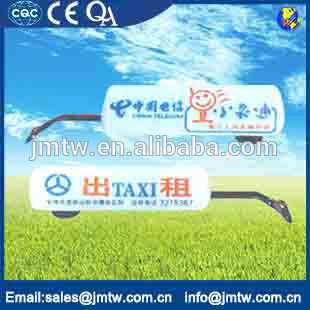New Type Multifunctional Roof Top OEM Advertising Taxi Light Box