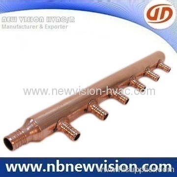 Copper Manifold For Hvacr 