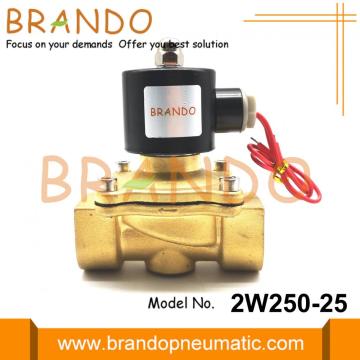 2W250-25 UW-25 Su Solenoid Valfı 1 &#39;&#39; İnç