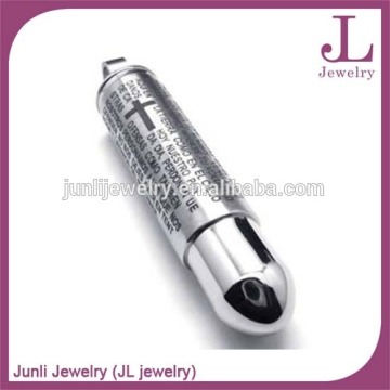 Stainless Steel Cremation Jewelry Keepsake Memorial Urn Necklace Ash Holder Pendant