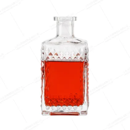 Customizable glass champagne bottle sourcing